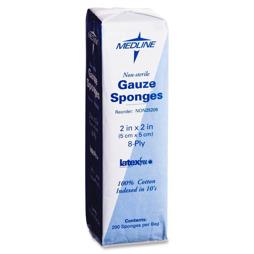 Medline Non-Sterile Woven Gauze Sponge