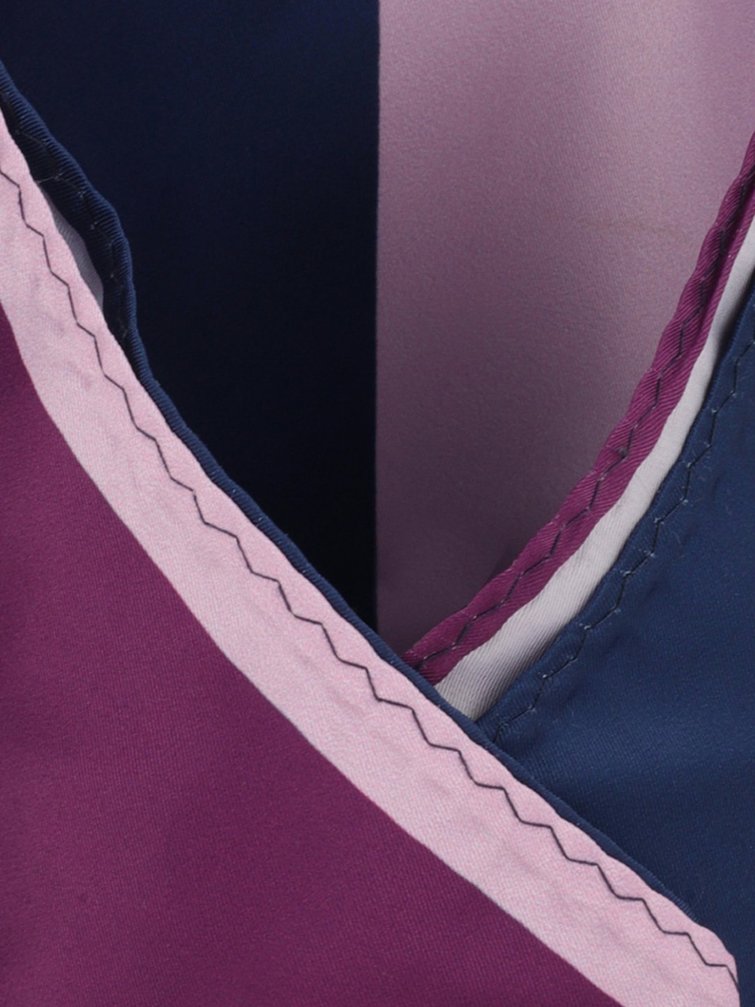 Louis Philippe Multicolor Printed Pocket Square