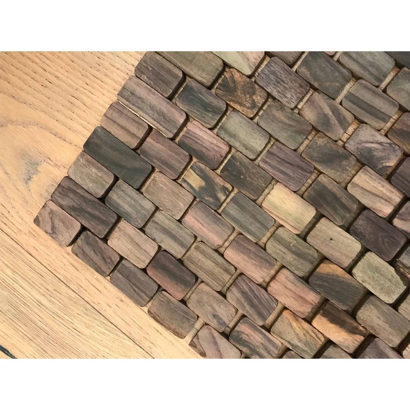 Rosewood Bath & Floor Runner - Hip-o Modern Living