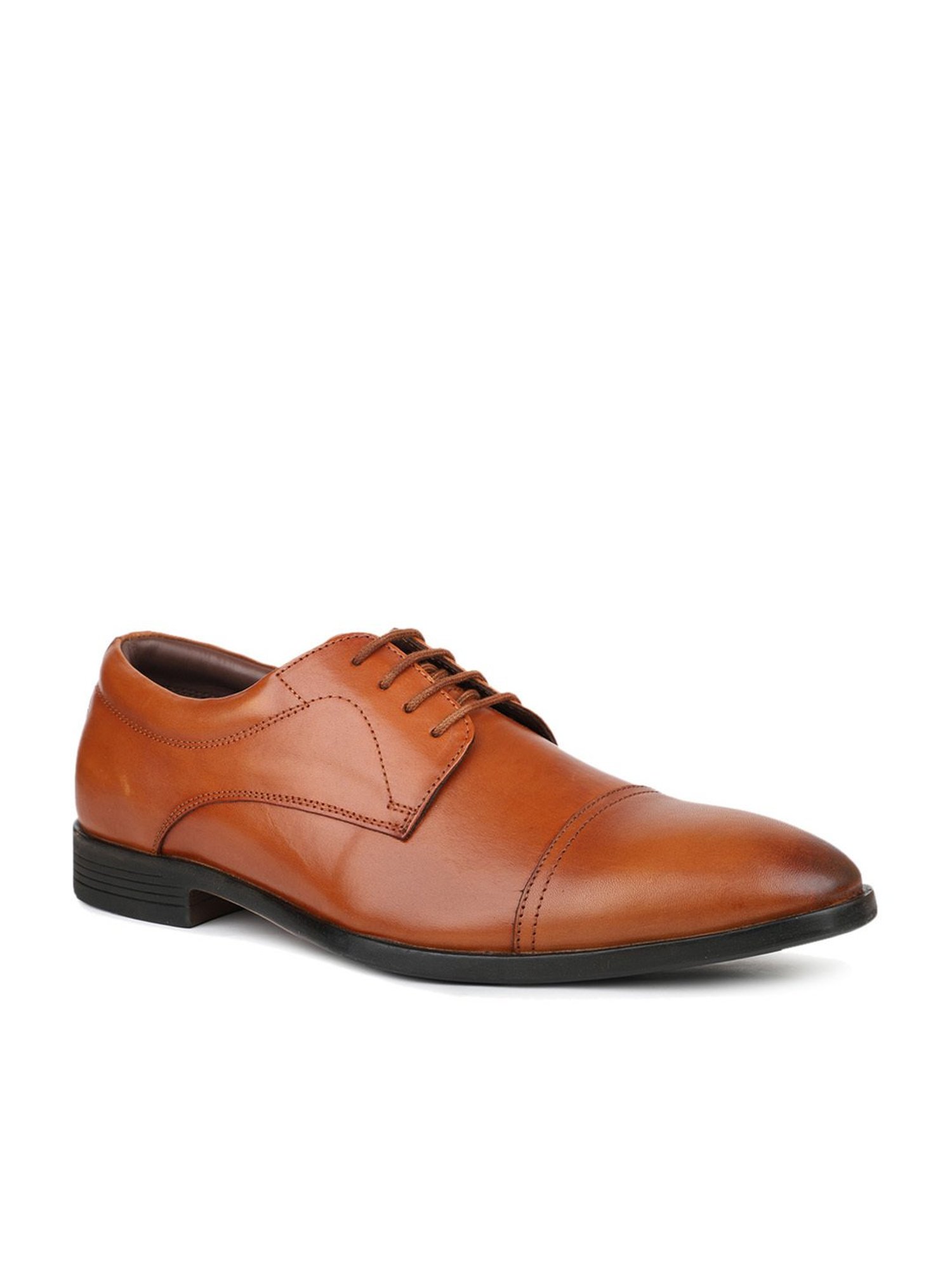 Privo by Inc.5 Men's Tan Derby Shoes