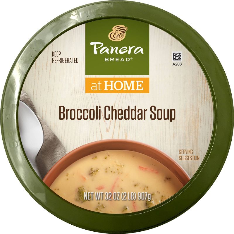 Panera Bread Soups Broccoli Cheddar Soup - 32oz