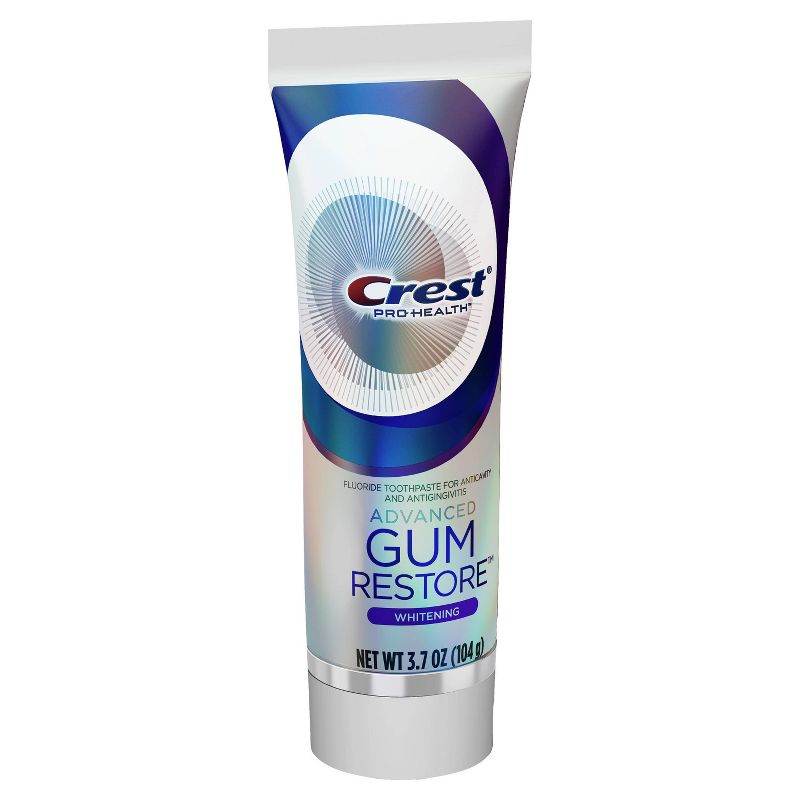Crest Pro-Health Advanced Gum Restore Toothpaste Whitening - 3.7oz