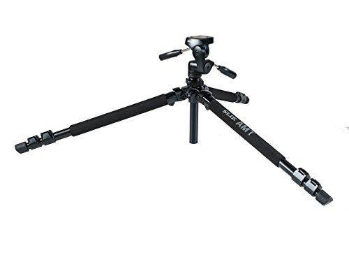 Slik Pro 700DX Tripod With Pan and Tilt Head (Black) 615-316