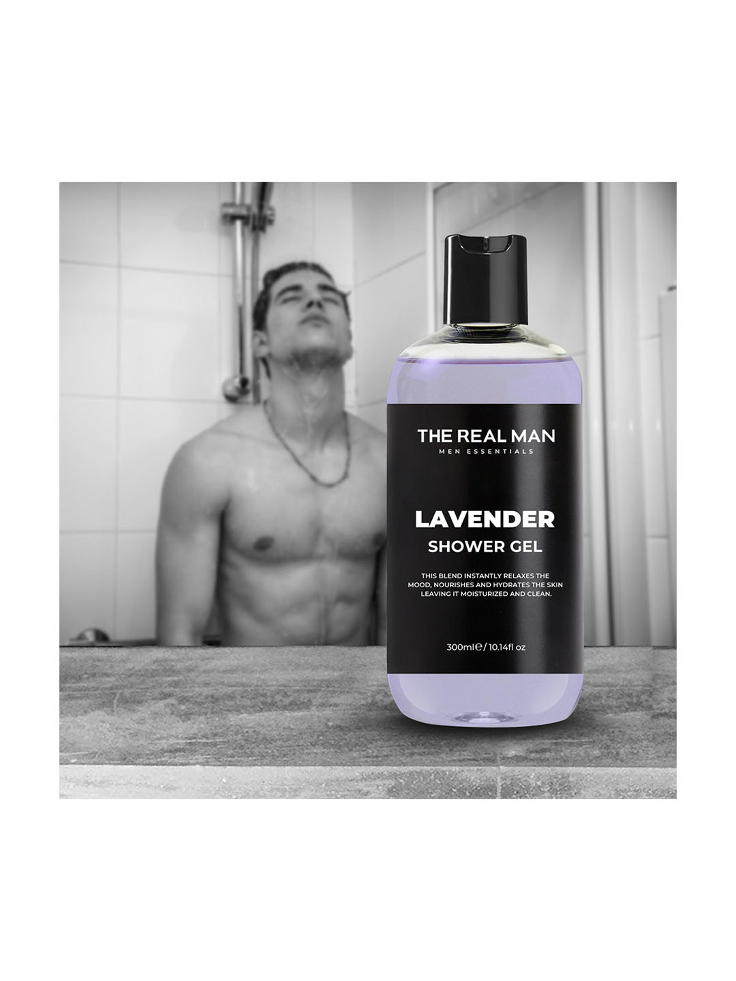 Spruce Shave Club Charcoal Body Wash - 200 gm