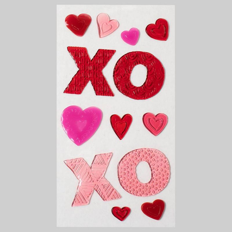 6ct Valentine's Mini Treat Box With Tag - Spritz™