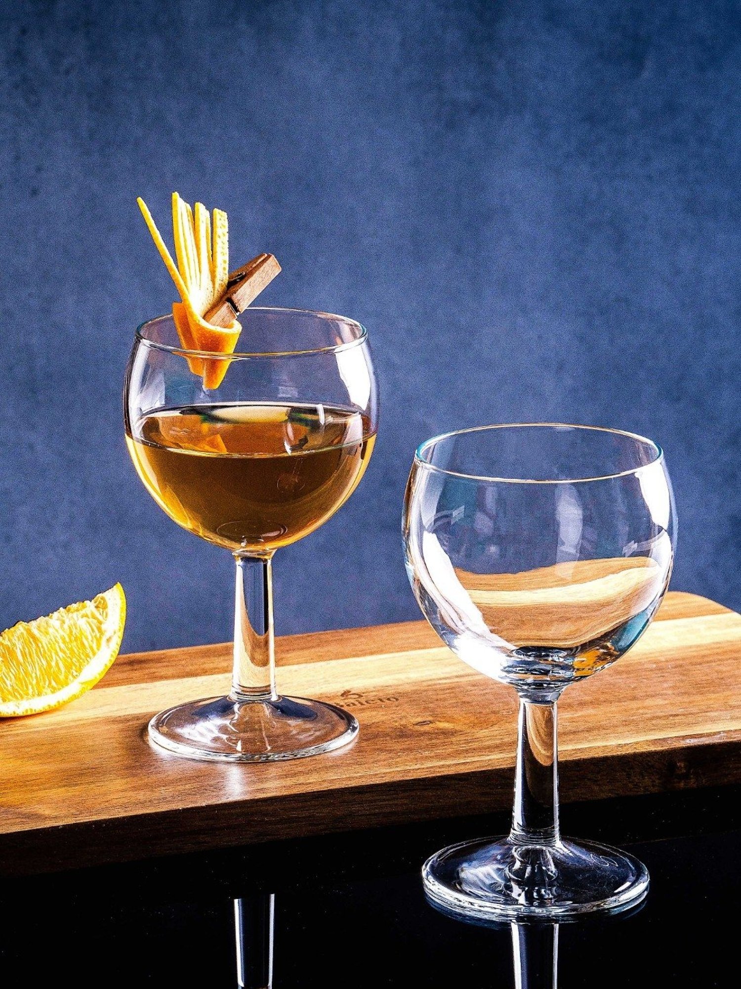 Pasabahce Transparent Glass Mocktail Glass - Set of 2