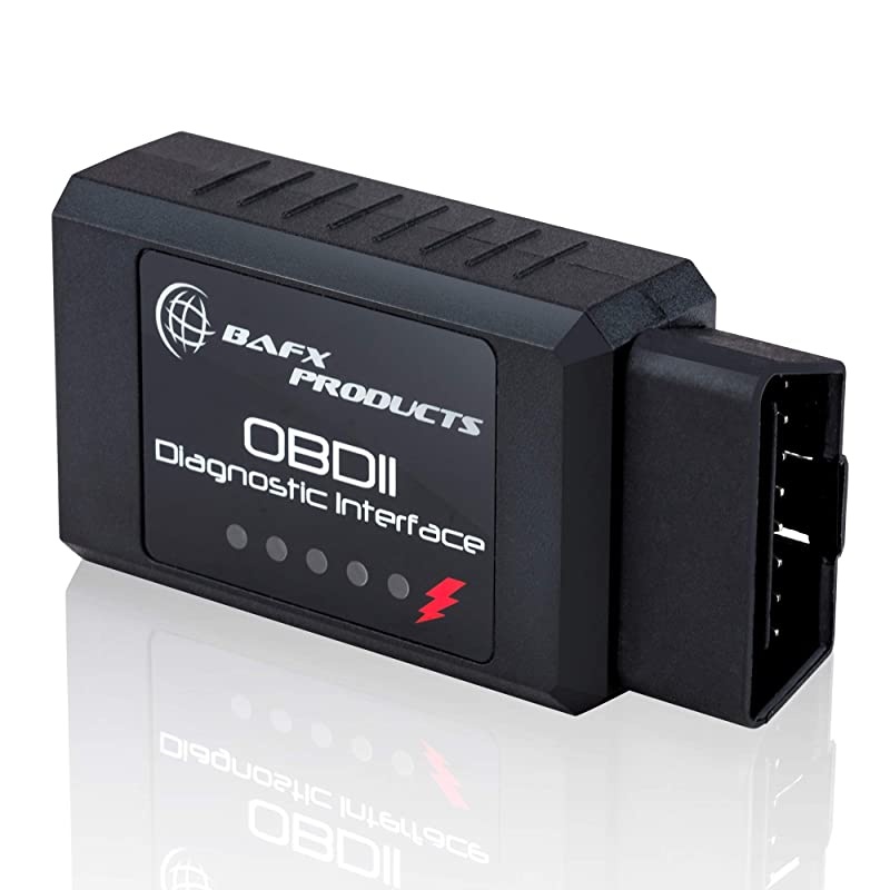 Wireless Bluetooth Obd2 Scanner Diagnostic Code Reader Scan Tool for Android Devices Only Scan Reset Clear Car Check Engine Light