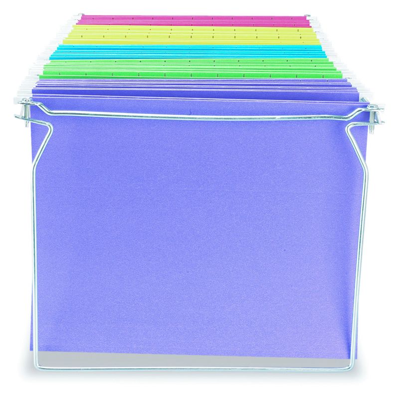 Universal Screw-Together Hanging Folder Frame, Letter Size, 23-26.77" Long