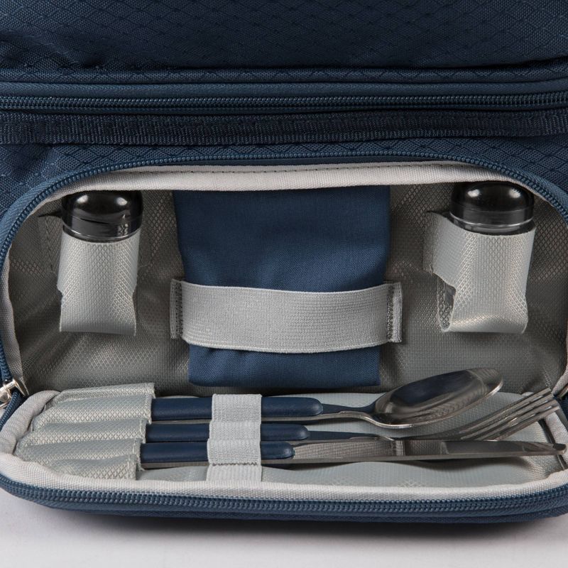 MLB Seattle Mariners Pranzo Dual Compartment Lunch Bag - Blue