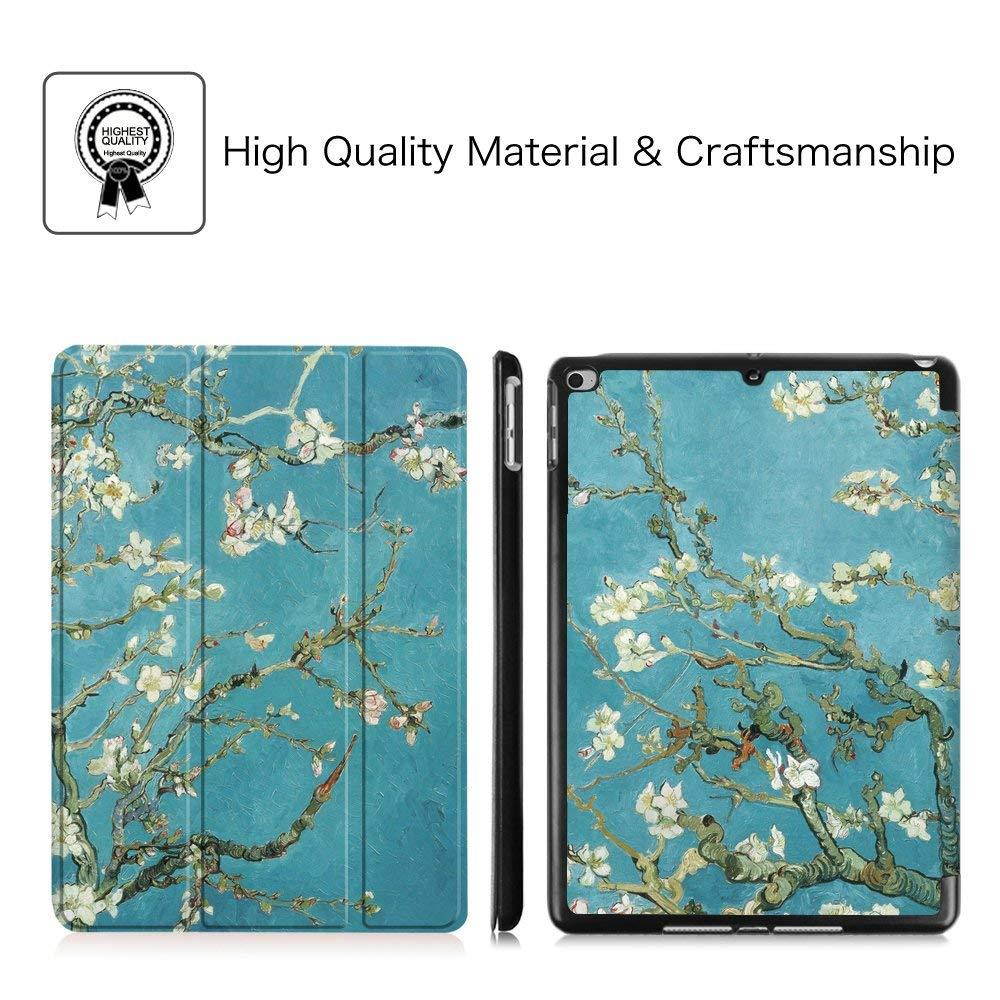 Fintie iPad Air 2 Case - [SlimShell] Ultra Lightweight Stand Smart Protective Cover with Auto Sleep/Wake Feature for Apple iPad Air 2, Blossom