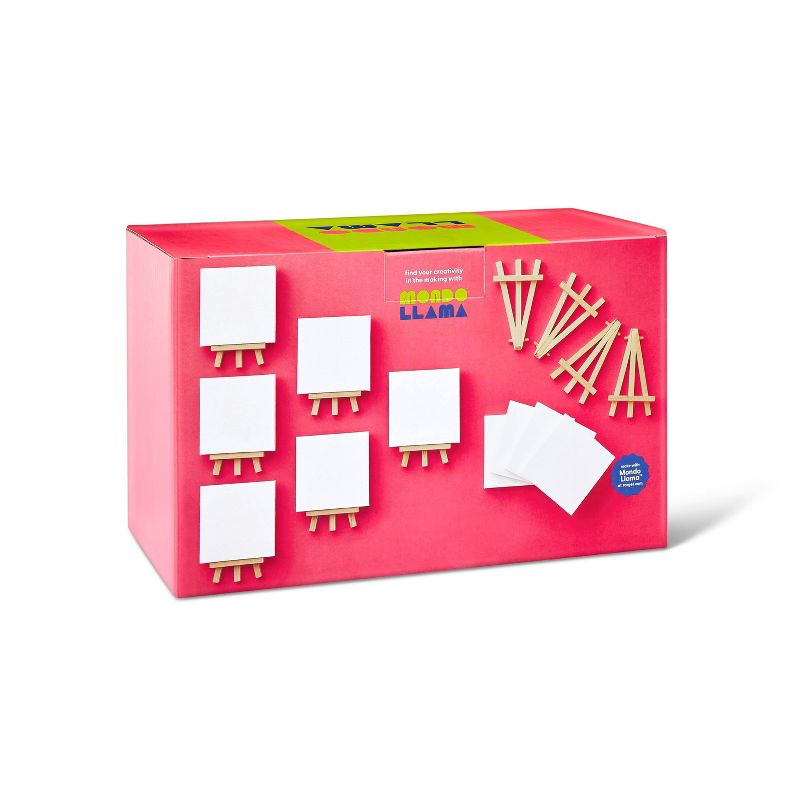 10pk Paintapalooza Stretched Canvas Party Pack - Mondo Llama™