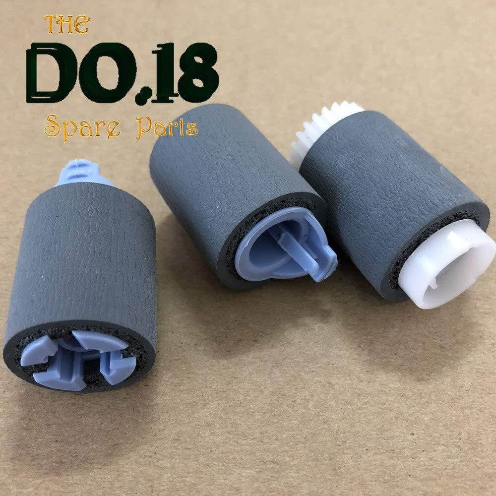 Printer Parts 20PCS Pickup Roller Pick up Roller RM1-0036-000 RM1-0037-000 for hp 4200 4250 4350 4300 M600 M601 M602 M603 P4014 P4015 P4515