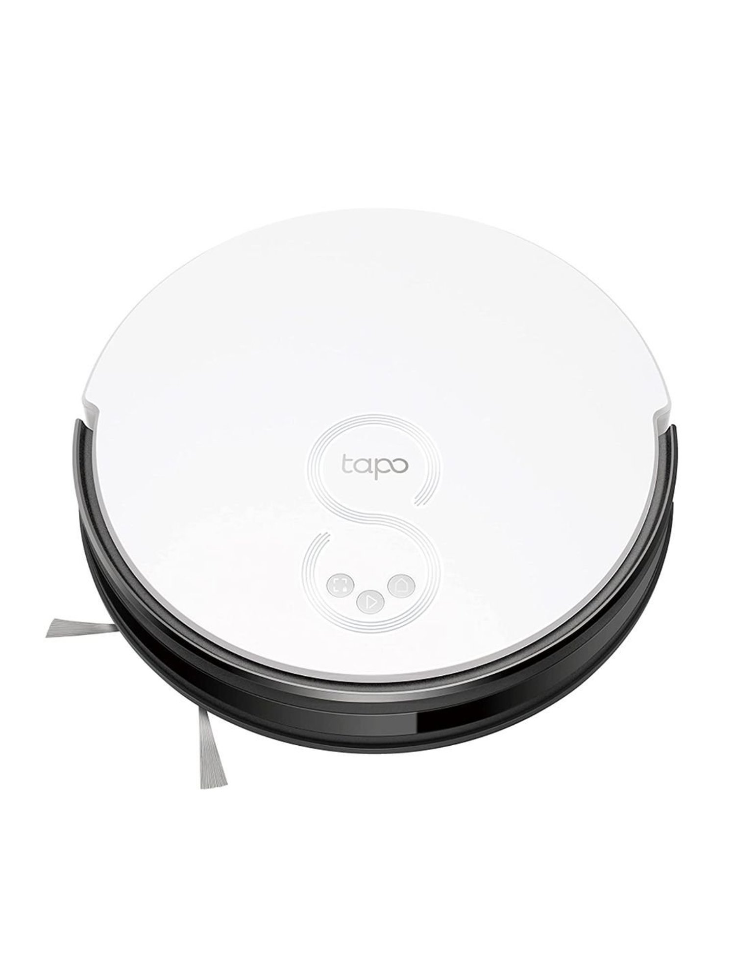 TP-Link Tapo RV10 Plus Robotic Vacuum Cleaner & Mop + Smart Auto-Empty Dock (White)