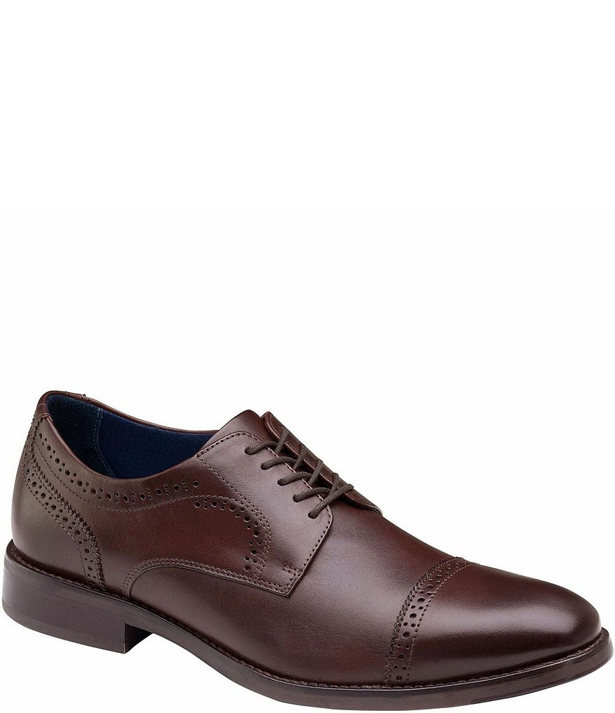ECCO Men's Melbourne Cap Toe Oxfords