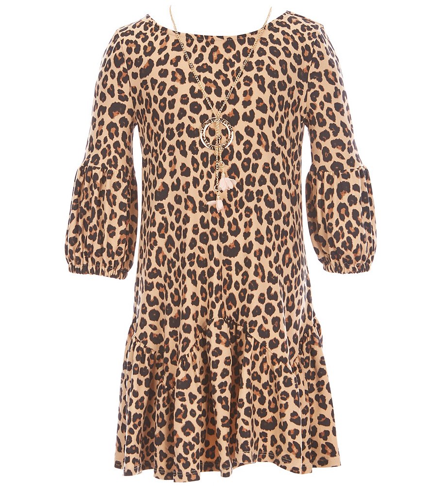 Polo Ralph Lauren Big Girls 7-16 Ombre Large Pony T-Shirt Dress