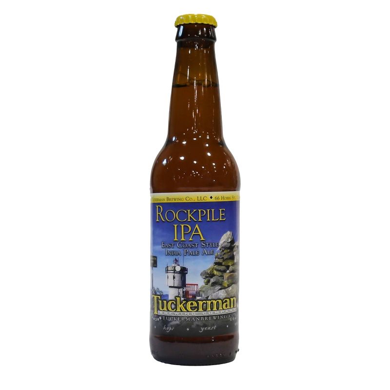 Tuckerman Rockpile IPA Beer - 6pk/12 fl oz Bottles