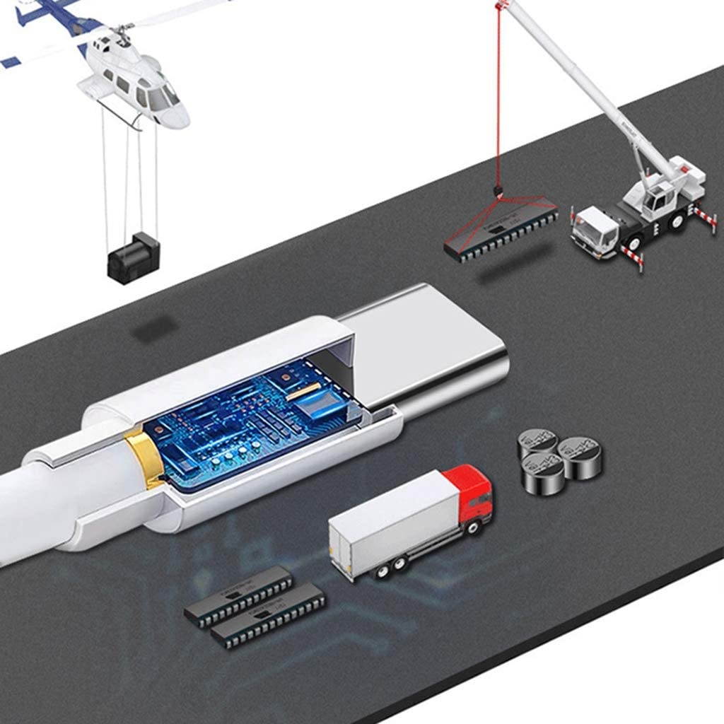 EVERY-BOBO USB CableFast Charger Lead USB Cable Extremely Durable High Speed Data and Cha