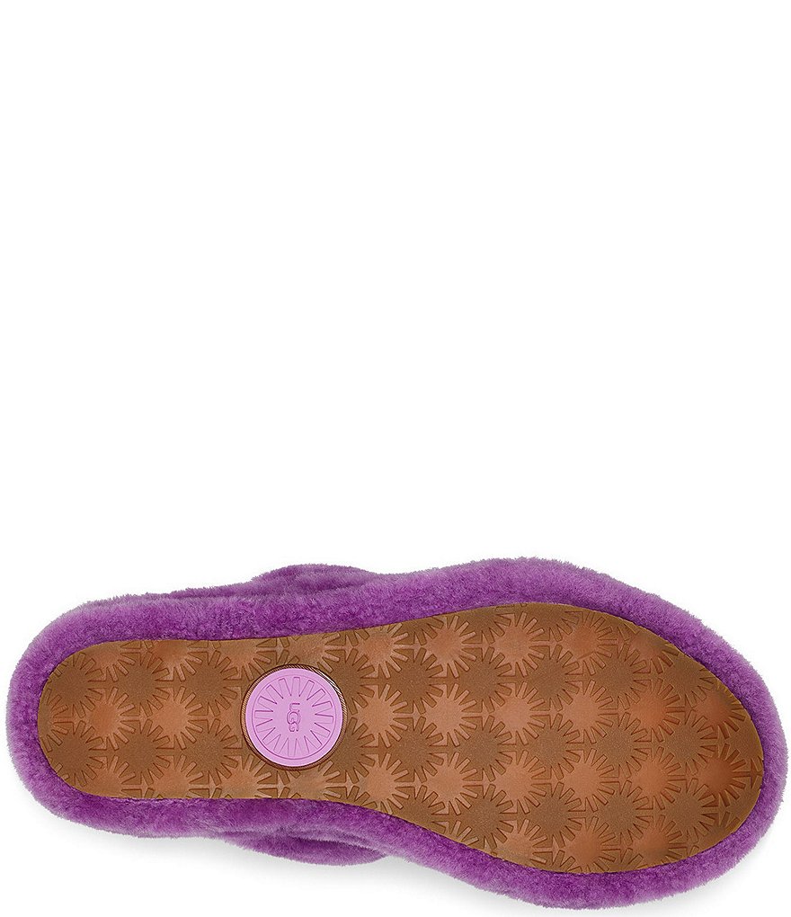UGG&reg; Oh Yeah Fur Slides