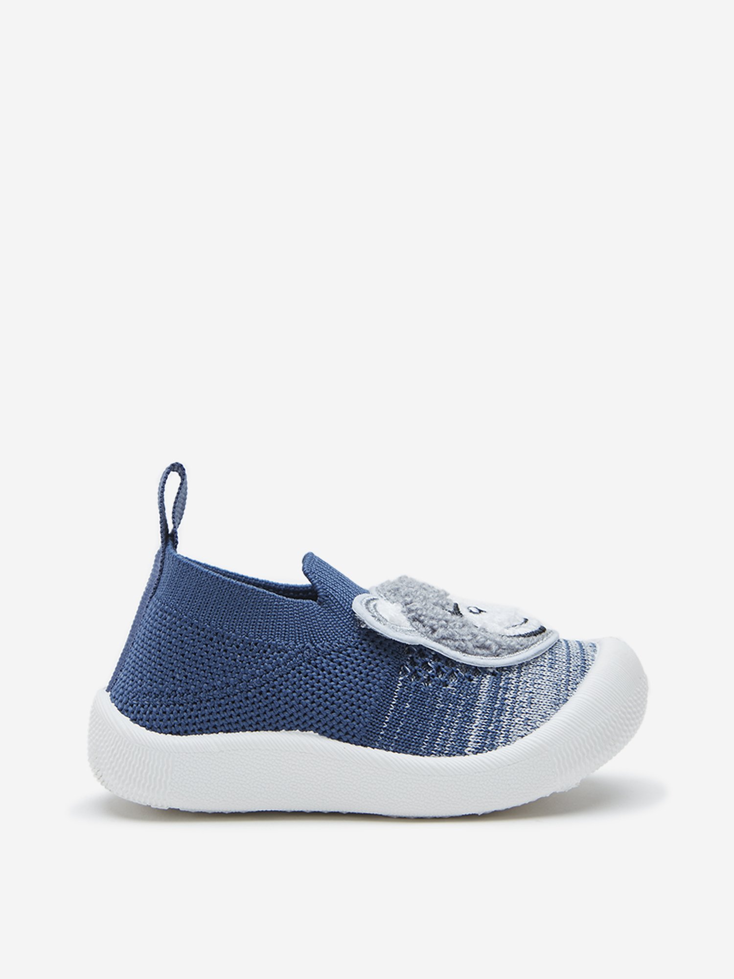 Yellow by Westside Navy Applique Detailed Slip-On Shoes