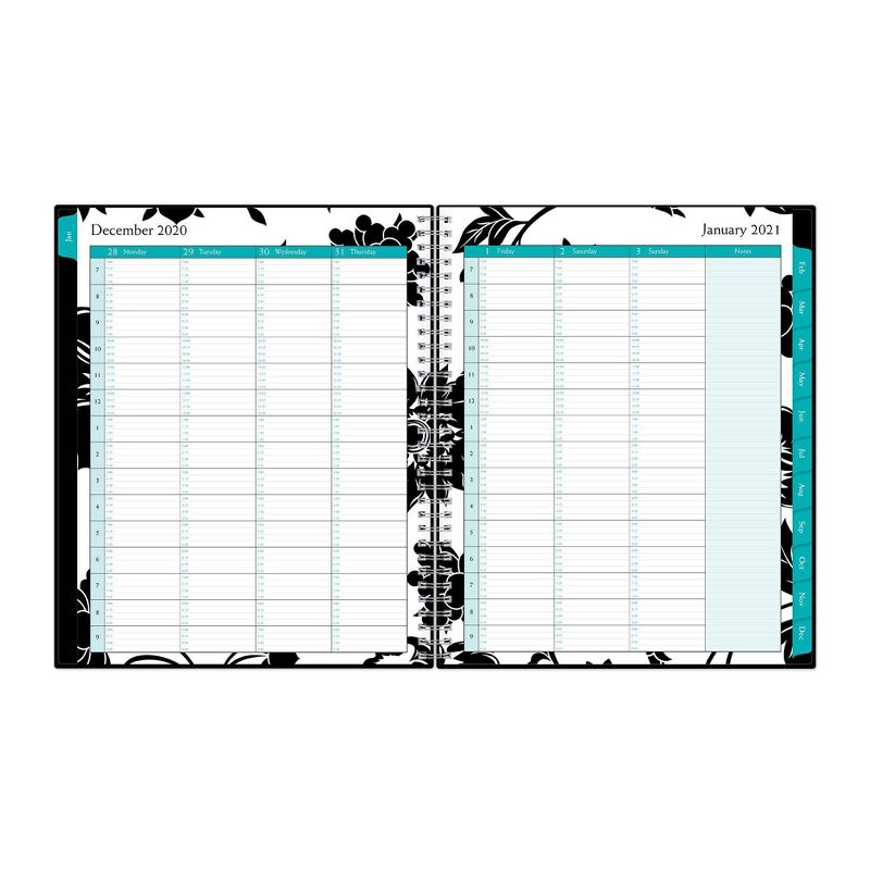 2021 Appointment Book 8.5" x 11" Weekly/Monthly Wirebound Barcelona - Blue Sky