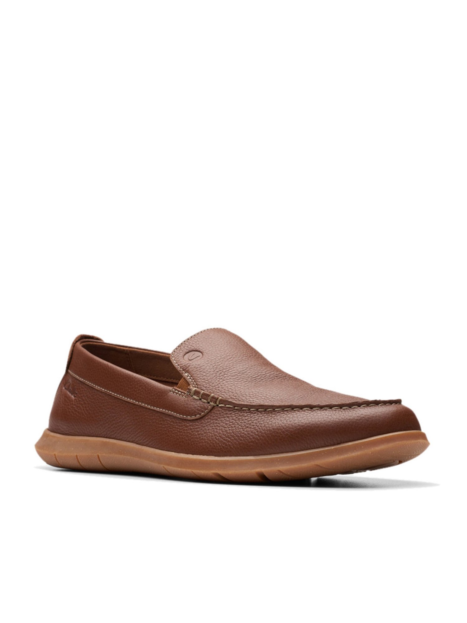 Clarks Men's Flexway Step Brown Loafers