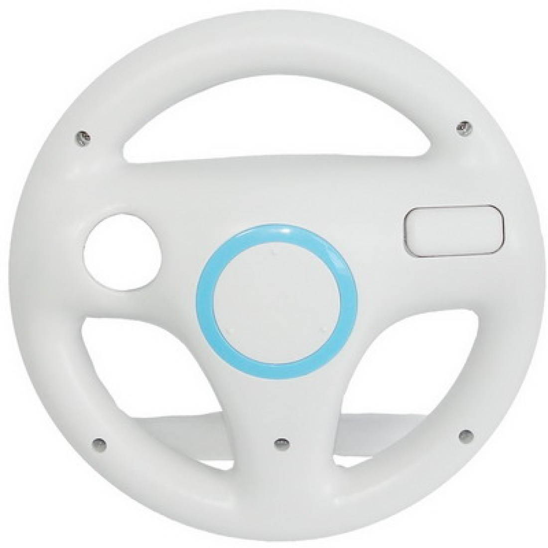 Steering wheel for wii