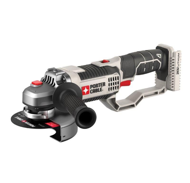 Porter-Cable PCC761BR 20V MAX Cordless Lithium-Ion 4 1/2 in. Cut-Off Grinder (Tool Only)