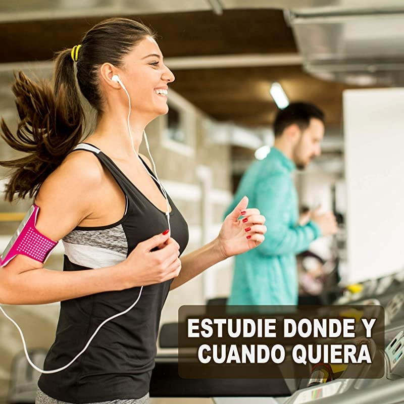 Curso de  Aprende Ingles en 3 Meses CURSO DE Ingles Incluye reproductor mp3 compacto con 124 Lecciones + Libro Guia