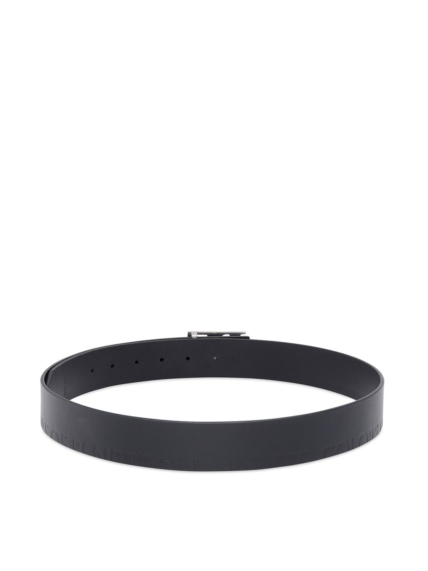 Fossil Griffin Brown Leather Casual Belt For Men