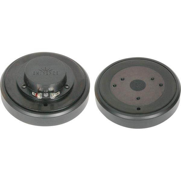 EMINENCE 1" THROAT SIZE HIGH FREQUENCY DRIVER - TYPE II - SCREW ON