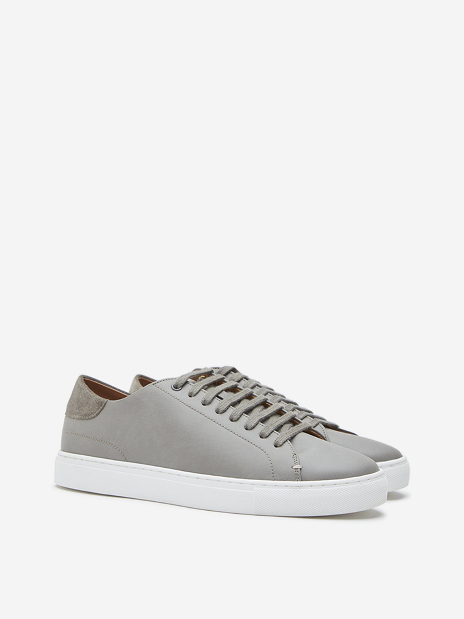 SOLEPLAY by Westside Grey Lace-Up Sneakers