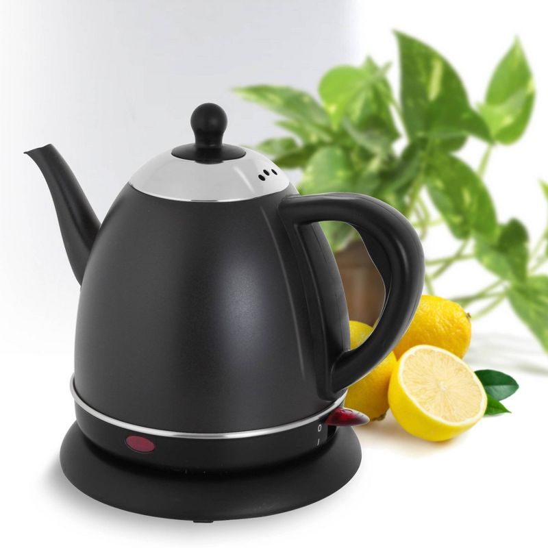 Chantal 1qt Royale Electric Kettle - Matte Black