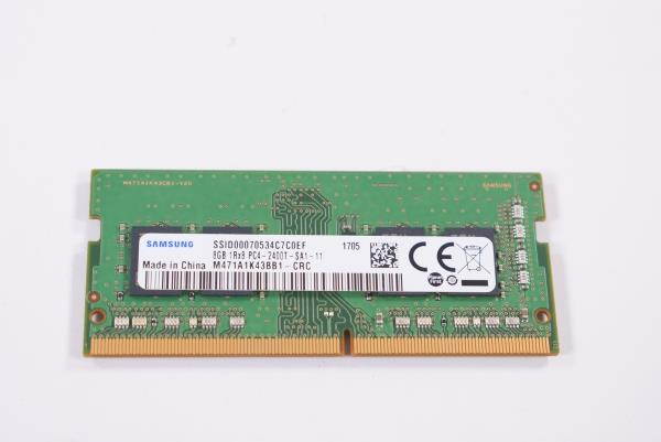 SAMSUNG 1GB 200-Pin DDR2 SO-DIMM Laptop Memory Model M470T2864FB3-CF7