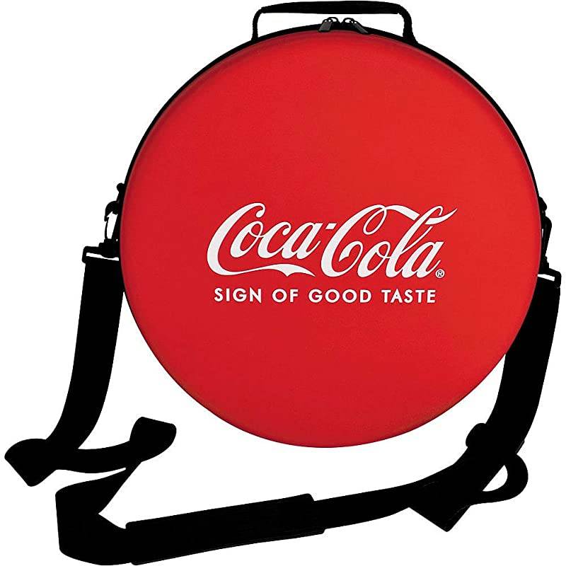 CCT01 Retro Turntable with Bluetooth Speaker 3 Different Playback Modes 33S 45S 78S Playback Support Built in Powerful Lithium Battery with Portable Carry Case Red