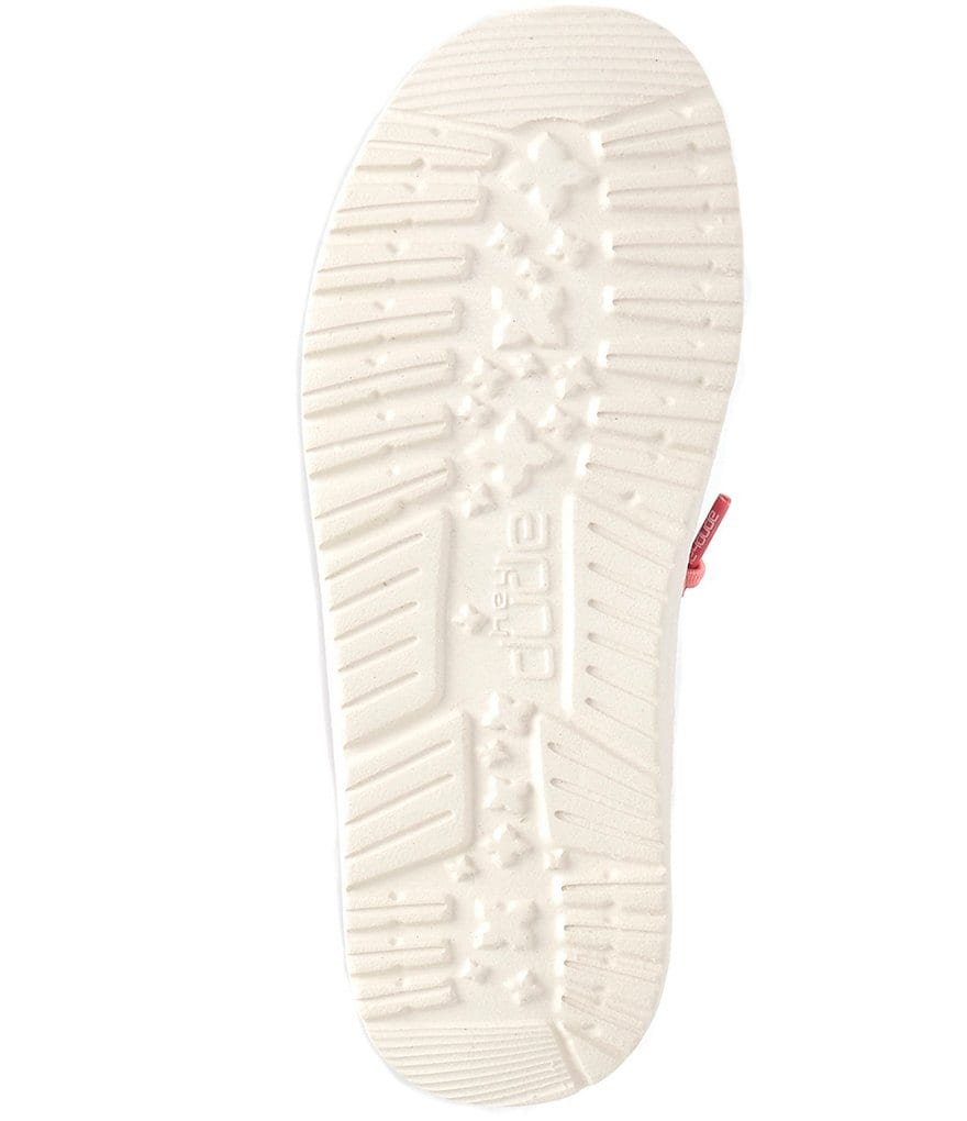 Hey Dude Girls' Wendy Multi Leopard Washable Slip-Ons (Youth)