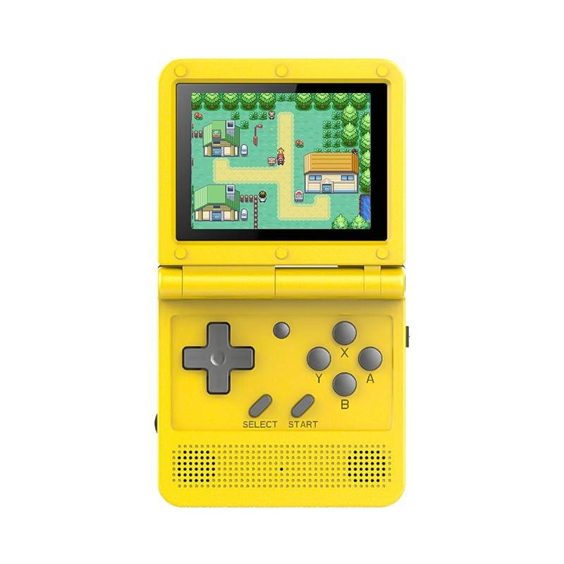3 inch Screen Mini Handheld Game Console 64-bit Retro Game Player 64G