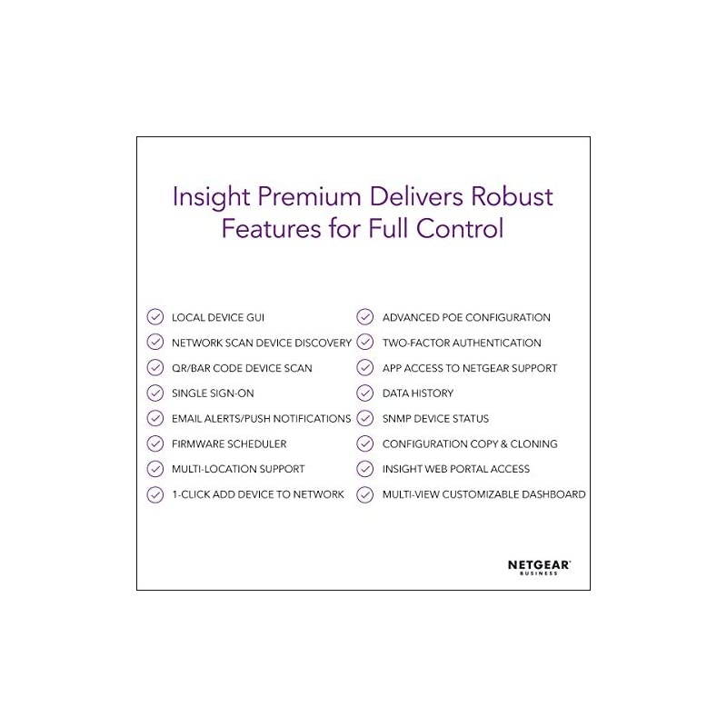 Insight WiFi Access Point PoE MidRange Easy setup and Free remote management 5year warranty No power adapter WAC505