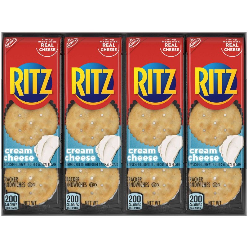 Ritz Cracker Sandwiches with Cream Cheese - 8ct/1.35oz