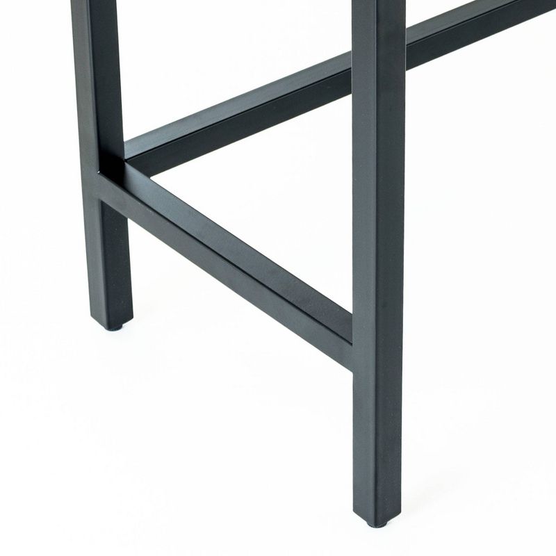 Lincoln Dining Table Brown - ClickDecor