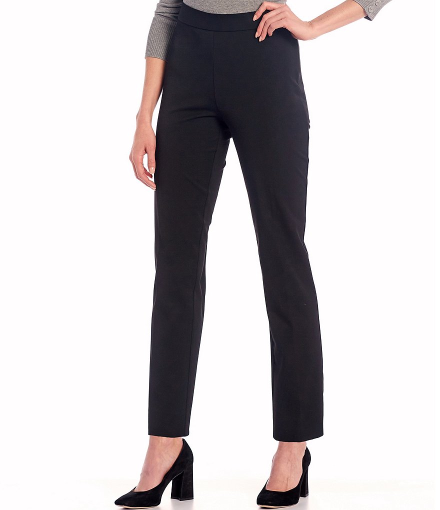 Investments Petite Size the 5th AVE fit Side Zip Slim Leg Pants