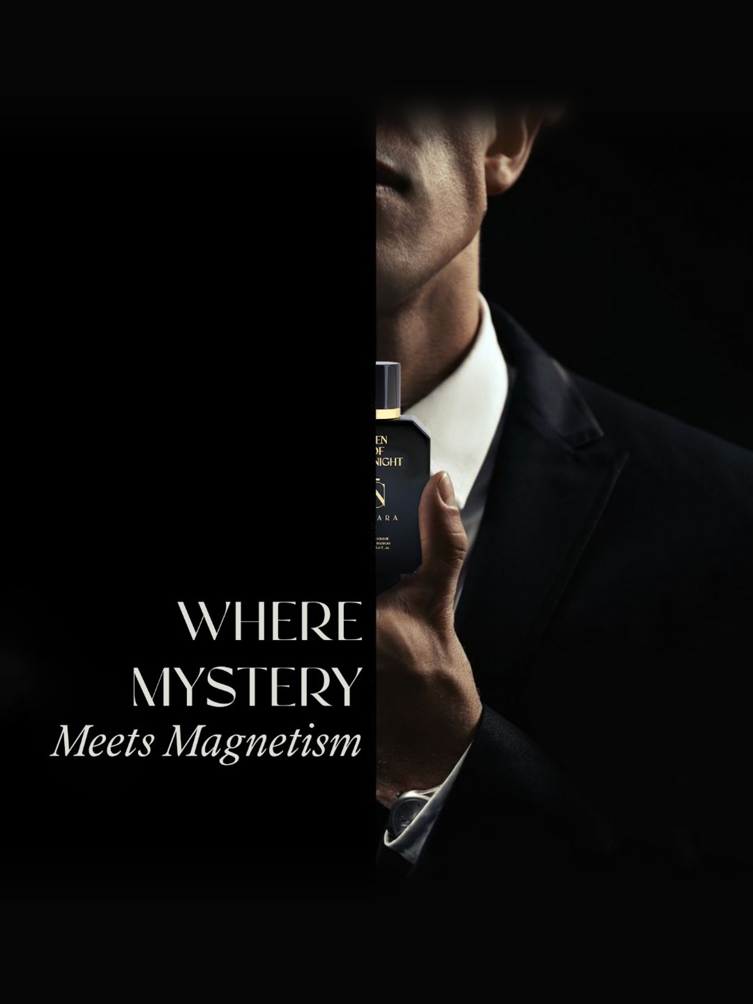 NISARA Men Of The Night Eau de Parfum for Men - 100 ml