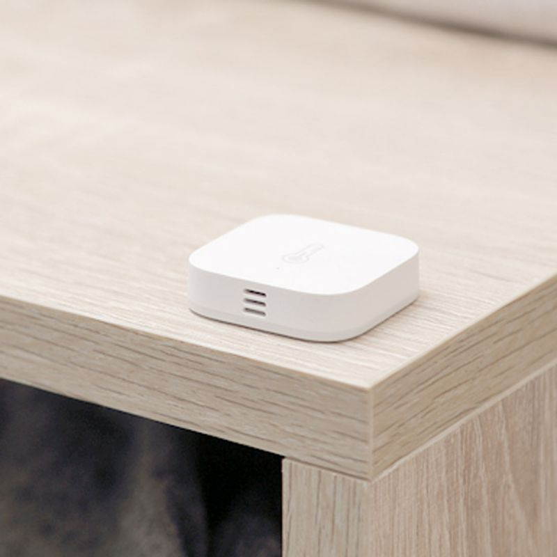 Original Xiaomi Aqara Smart Temperature Humidity Environment Sensor Smart with the Xiaomi Multifunctional Gateway Use