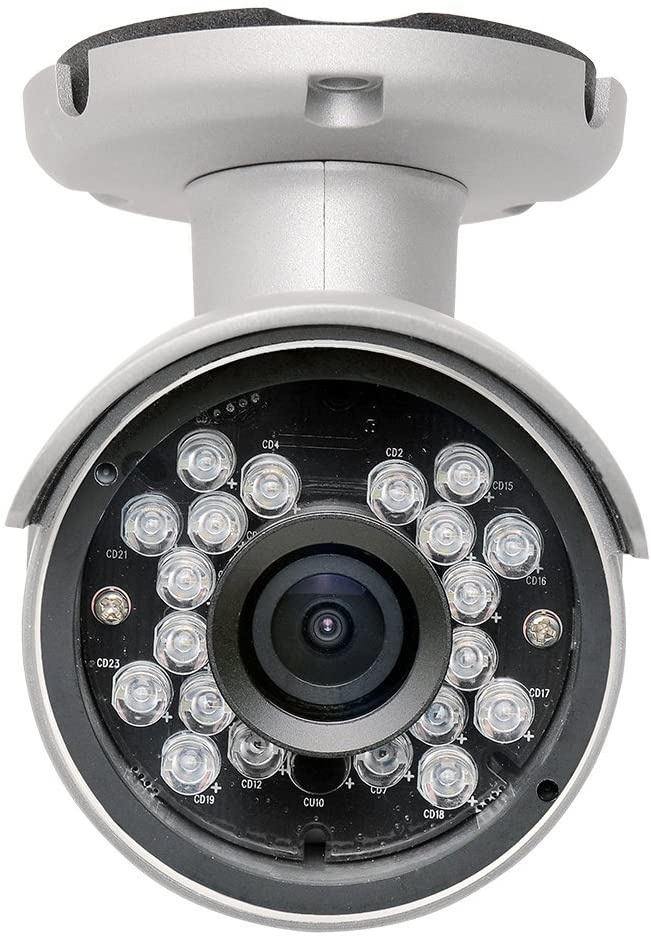 Edimax IC-9110W 720P HD Wi-Fi Mini Outdoor Network Camera with 139-degree Wide Angle View, Supports passive PoE injector