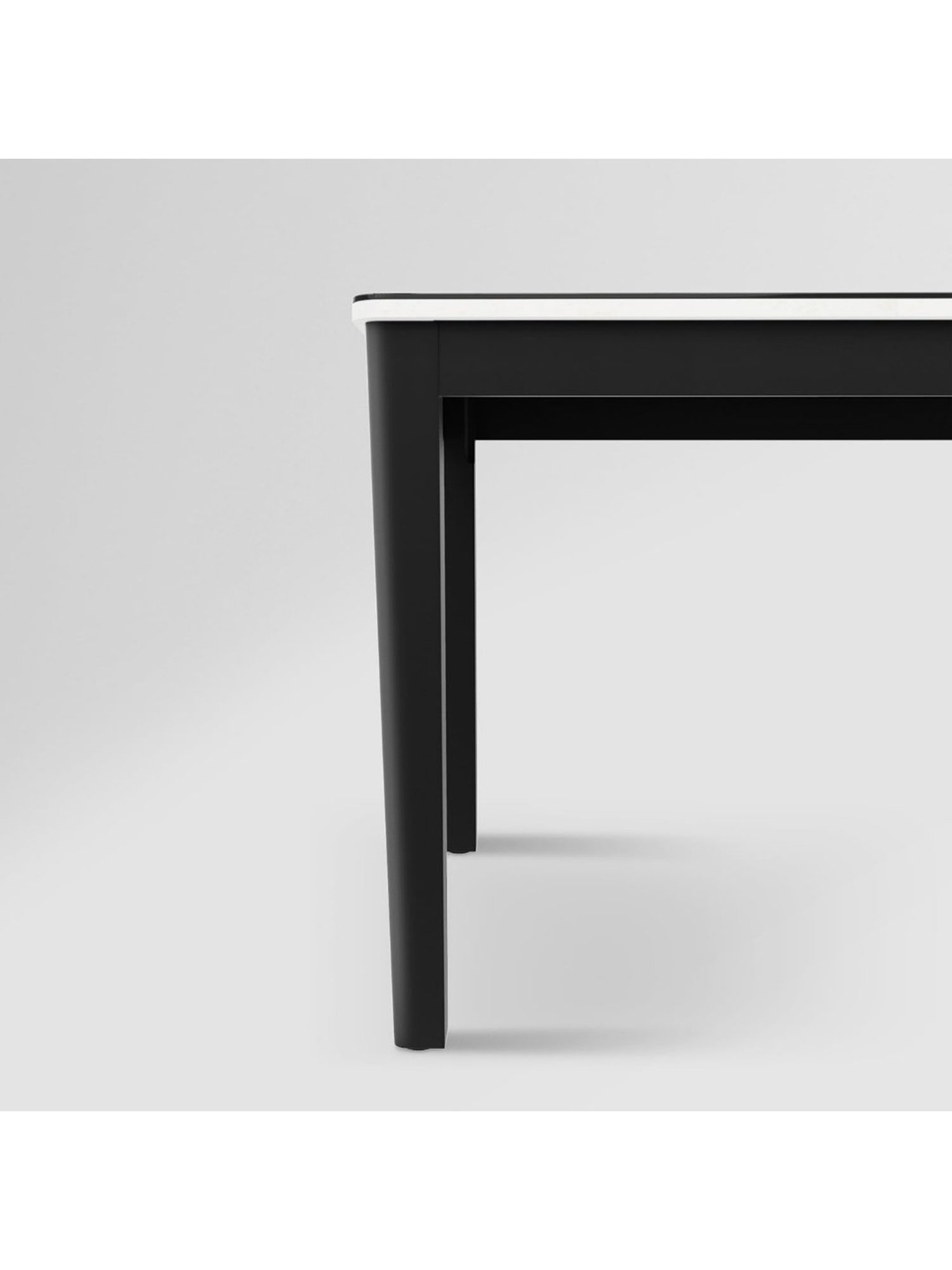 Godrej Interio Wonder Brown Metal 6 Seater Rectangular Dining Table