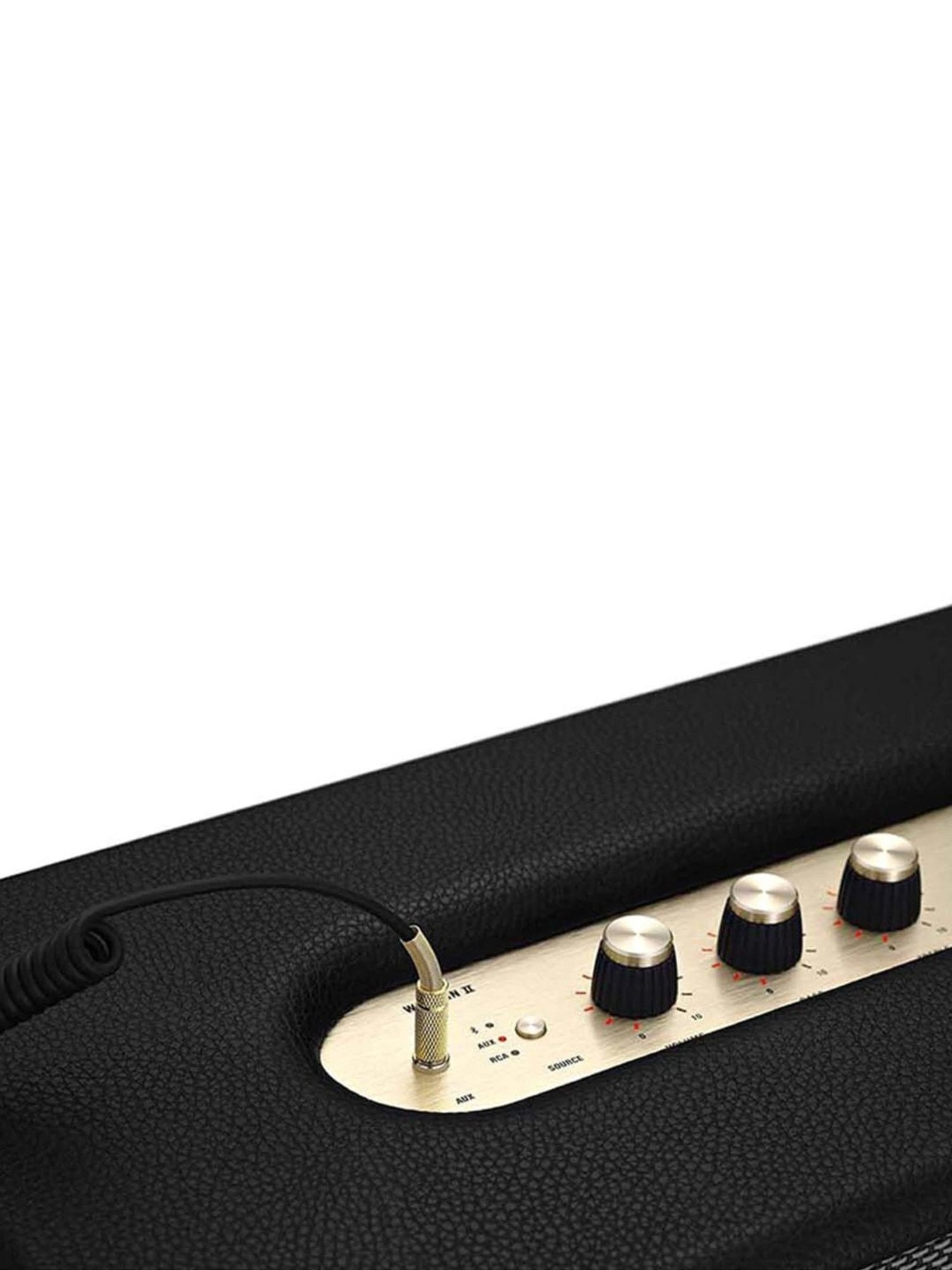 Marshall Woburn II 130 Watt Wireless Bluetooth Portable Speaker (Black)