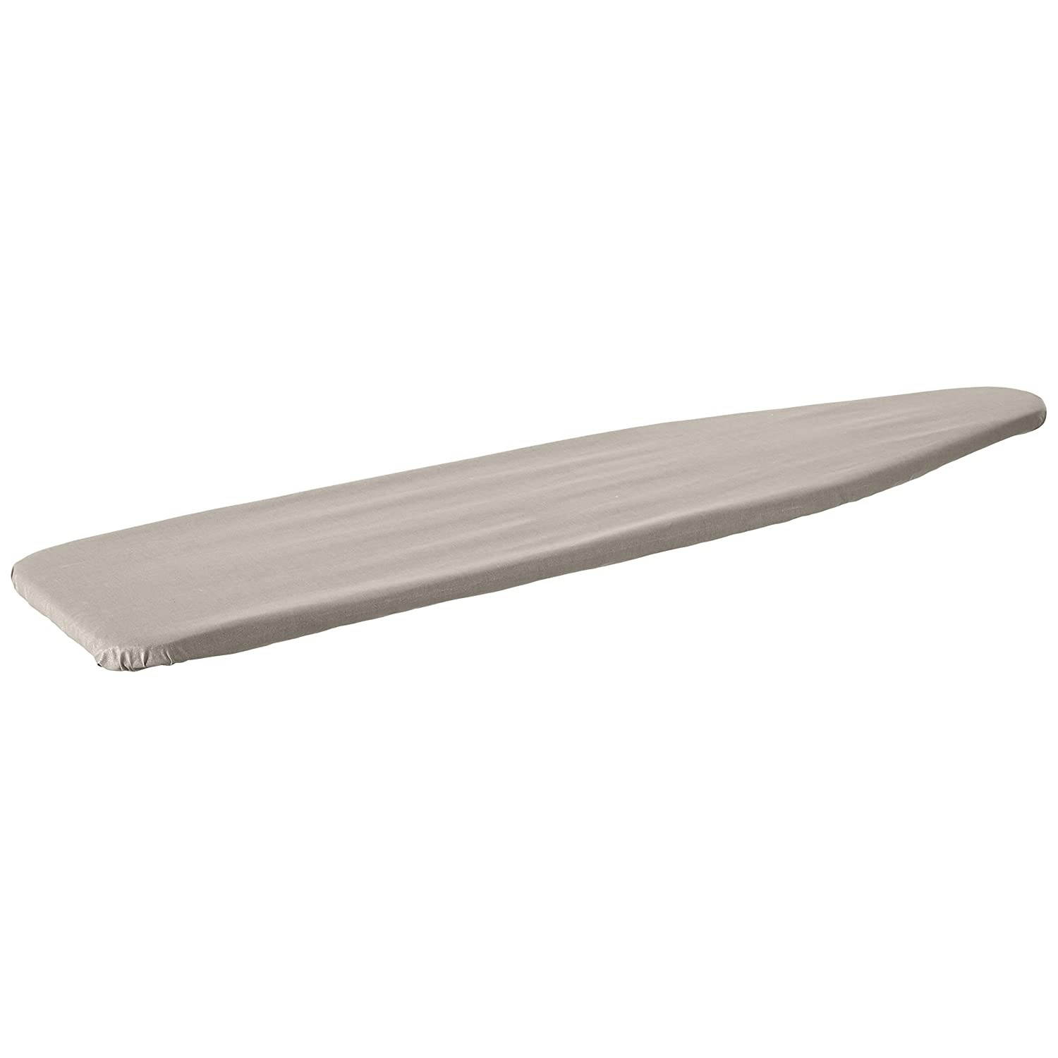 HOMZ Standard Ironing Board Replacement Cover with Draw Cord, Grey Solid