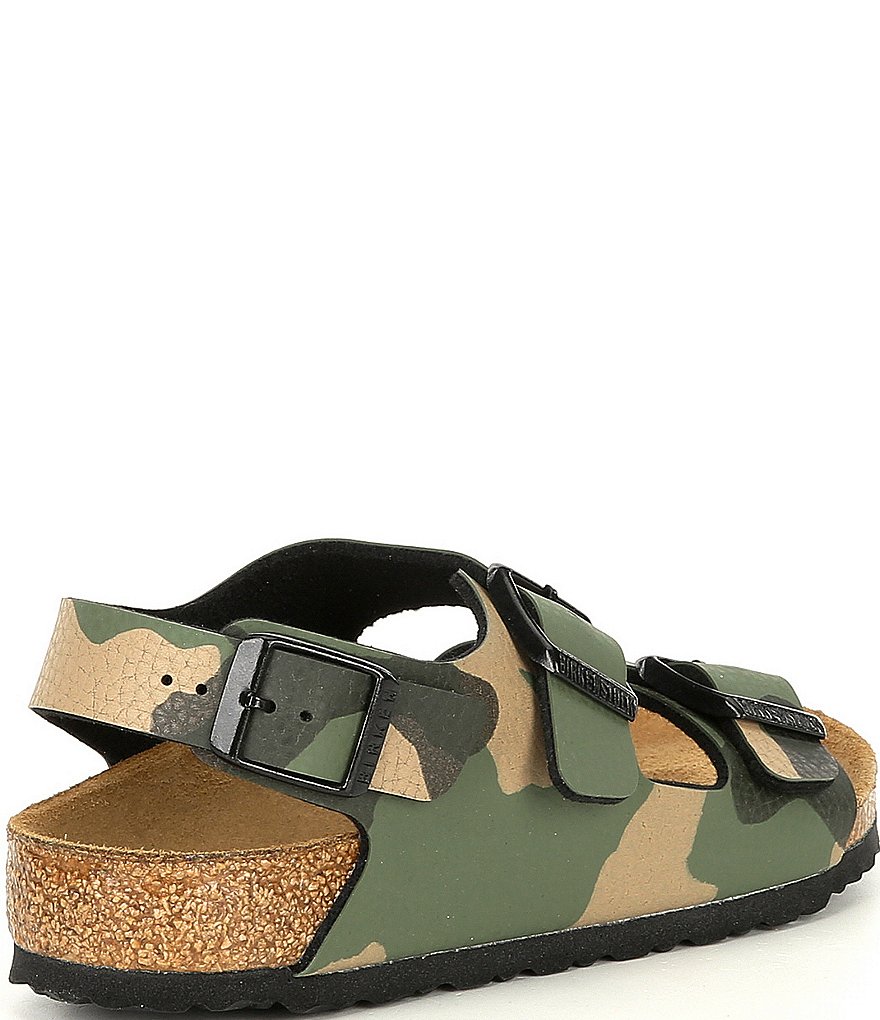 Birkenstock Kids' Milano Camo Birko Flor Sandals (Toddler)