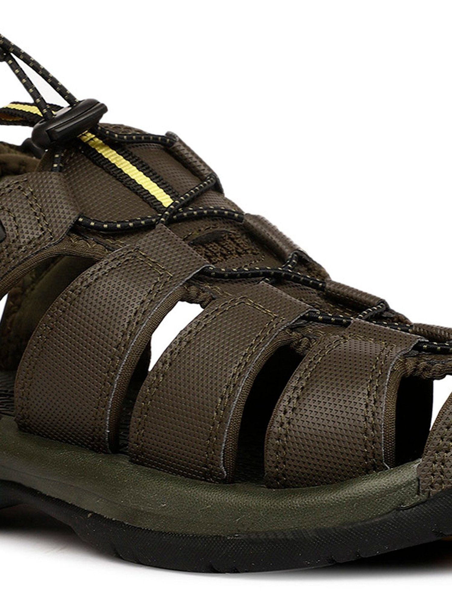 Weinbrenner by Bata Men's Brown Fisherman Sandals