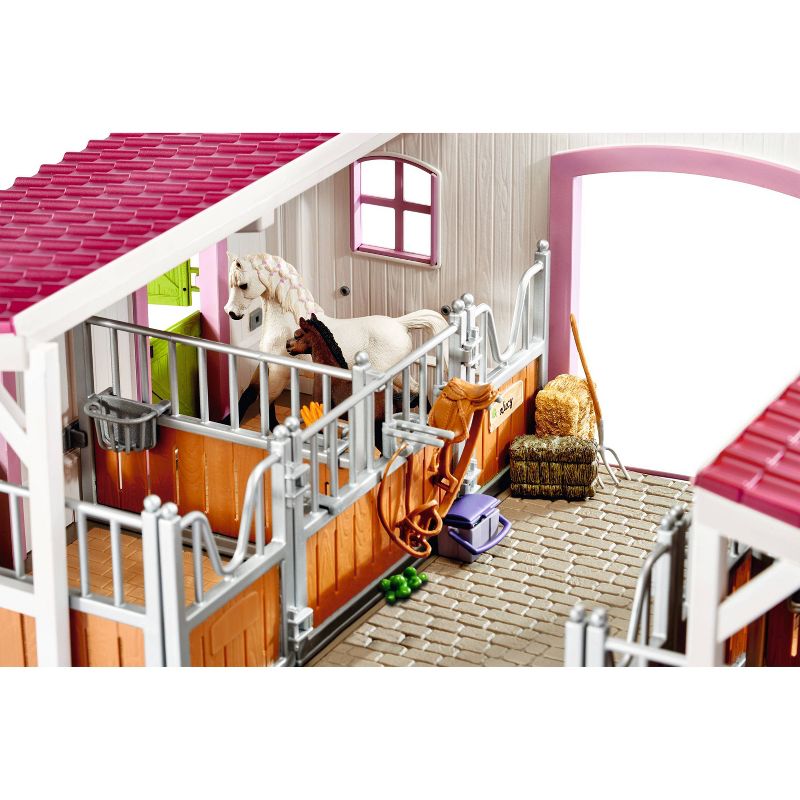 Schleich Riding Center with Rider and Horses
