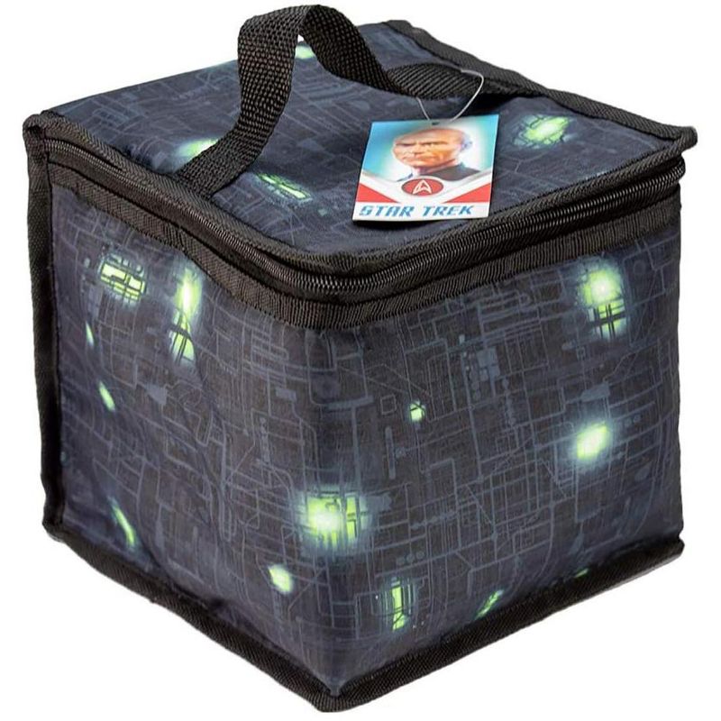 Crowded Coop, LLC Star Trek The Next Generation Borg Cube Lunch Tote